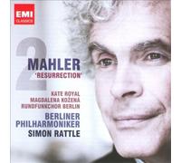 Mahler: Symphony No. 2 in C minor 'Resurrection' by Rattle Sir Simon [Audio CD]