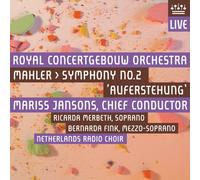 Mahler: Symphony No. 2 [New DVD]