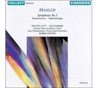 Mahler: Symphony No 2 "Resurrection" / Jansons, Lott, Hamari [CD] NEUF