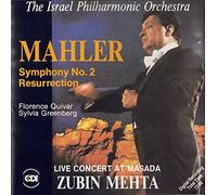 Mahler: Symphony No.2 Resurrection, Live Concert at Masada
