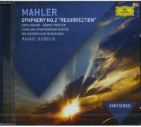 Mahler: Symphony No.2 - Resurrection (Virtuoso series) by Edith Mathis Norma Procter Symphonieorchester des Bayerischen Rundfunks Rafael Kubelik