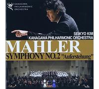 Mahler:Symphony No.2'auferste [Import allemand]