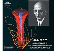 Mahler: Symphony No. 3 [Import]