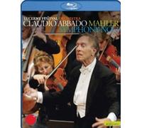 Mahler: Symphony No.3 (Abbado) (Blu-ray) Claudio Abbado Anna Larson