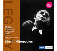 Mahler: Symphony No. 3-Debussy: la Mer