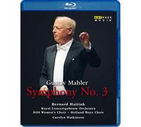 Mahler: Symphony No. 3 (Haitink) (Blu-ray) Mahler Haitink __