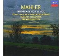 Mahler:Symphony No.4&7 [Import Allemand]