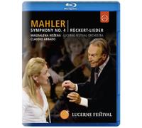 Claudio Abbado – Mahler : Symphonie n°4 – Blu-ray