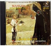 Mahler Symphony No. 4 - BRUNO WALTER, SEEFRIED, VIENNA PHILHARMONIC ORCHESTRA - FIRST RELEASE DIRECT FROM THE 30 IPS MASTER TAPE RECORDED AT TEH SALZBURG FESTIVAL - VARESE SARABANDE / 1985