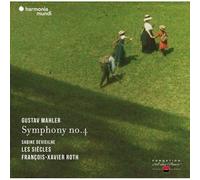 Mahler – Symphonie numéro 4 – CD – Harmonia Mundi