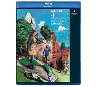 Mahler: Symphony No.4 (Chailly) (Blu-ray) Gewandhaus Orchestra Leipzig