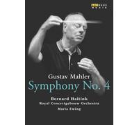 Mahler: Symphony No. 4 (DVD) Haitink Concertgebouw Orchestra Mahler