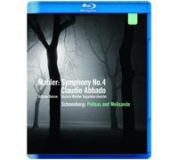 Symphonie n.4 - Pelleas et Melisande - Blu-Ray
