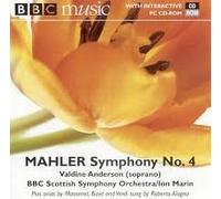 Mahler: Symphony No. 4 - Valdine Anderson / BBC Scottish Symphony Orchestra / Ion Marin