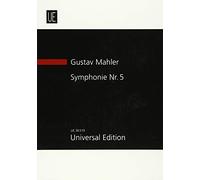 Mahler – Symphonie n°5 pour grand orchestre – Universal Edition