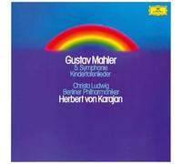 Mahler / Karajan, Herbert Von - Mahler: Symphony 5 / Kindertotenlieder [Import]