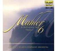 Mahler: Symphony No. 6 by Atlanta Symphony Orchestra & Yoel Levi (1998-05-04)