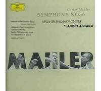 Mahler: Symphony No. 6 by Berliner Philharmoniker [Audio CD] NEUF