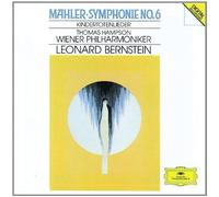 Mahler: Symphony No. 6 / Kindertotenlieder ~ Bernstein / Hampson by Thomas Hampson (2001-12-21)