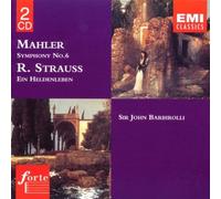 Mahler: Symphony No.6/R Strauss: Heldenleben (1996-05-13)