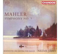 Mahler: Symphony No. 7 by Mahler [Audio CD] NEUF