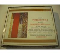Mahler Symphony No 8, Berlioz: Romeo & Juliet (excerpts) (2 CD) (Living Stage)