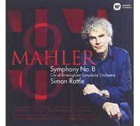 Mahler:Symphony No.8 [Import allemand]