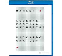 Mahler: Symphony No 8 Lucerne Festival Orchestra [Blu-ray] [Import italien]