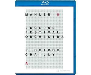 Mahler: Symphony No 8 Lucerne Festival Orchestra [Blu-ray] [Import italien]
