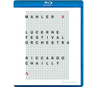 Mahler: Symphony No. 8 - Lucerne Festival Orchestra (Blu-ray) Riccardo Chailly