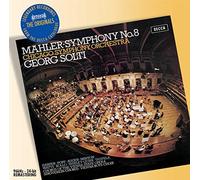 Mahler: Symphony no 8 / Solti, Chicago Symphony, et al by Various Artists NEUF