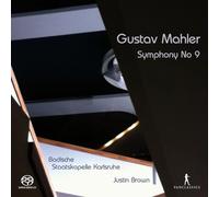Gustav Mahler & Badische Staatskapelle Karlsruhe – Symphonie n°9 – SACD Hybrid – Import