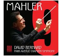 David Bernard – Mahler : Symphonie n°9 – CD – The Orchard