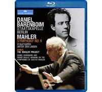 Daniel Barenboim conducts Mahler: Symphony No. 9 (Blu-ray) Daniel Barenboim