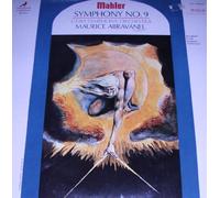 Mahler Symphony No 9 Maurice Abravanel Conductor (two-record set)