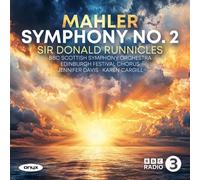 Mahler : Symphony Number 2 In C Minor Resurrection CD
