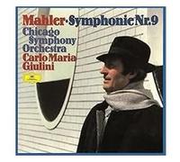 Carlo Maria Giulini / CSO – Mahler : Symphonie n°9 – SHM-CD 2 CD (Import, Japan OBI)