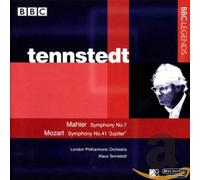 Mahler - TENNSTEDT - MAHLER SYMPHONY N°7 - MOZART Symphony n°41 ''Jupiter''