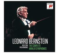 Mahler: The Complete Symphonies by Leonard Bernstein [Audio CD] NEUF