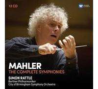 Gustav Mahler – Les symphonies complètes – Coffret 12 CD (Warner Music)