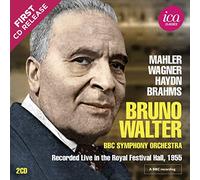 Bruno Walter – Mahler, Wagner, Haydn & Brahms : Œuvres pour orchestre – 2 CD