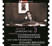 MAHLER / WAGNER Mahler Symphony No. 3 (CD)