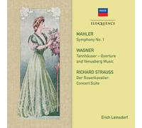 Mahler : Symphonie N°1 - Wagner : Ouverture Tannhauser