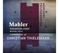 Christian Thielemann – Mahler: Wunderhorn-Lieder & Symphonie n°10 – CD – Neuf