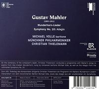 Mahler: Wunderhorn-Lieder and Symphony No. 10 by Christian Thielemann [Audio CD]