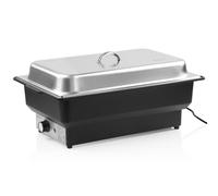 Mahlzeit Chauffe-plats électrique en acier inoxydable - 8 litres - 900 W - Chauffe-plats électrique - Pour buffets, réunions de famille et événements