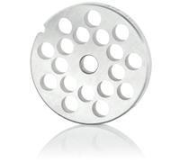 Mahlzeit Disque perforé Ø 10 mm pour hachoir à viande électrique professionnel | Ø 7 cm | Accessoires de rechange | Plaques en acier inoxydable, lame de rechange pour hachoir à viande professionnel