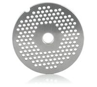 Mahlzeit Disque perforé Ø 3 mm pour hachoir à viande professionnel électrique | Ø 7 cm | Accessoires de remplacement, Couteau à plaque en acier inoxydable, Disque perforé de remplacement