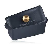 Mahlzeit Grande cocotte en fonte émaillée 3 litres Passe au four Compatible avec induction Double rôtissoire à canard