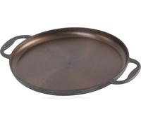 Mahlzeit Poêle à paella polie, Ø 35 cm, poêle en fonte, poêle à frire, poêle à paella, anti-adhésive